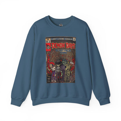 Demon Days - Unisex Heavy Blend™ Crewneck Sweatshirt