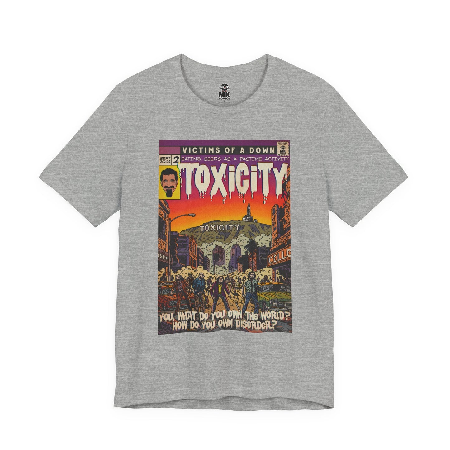 Toxicity - Unisex Jersey Short Sleeve Tee