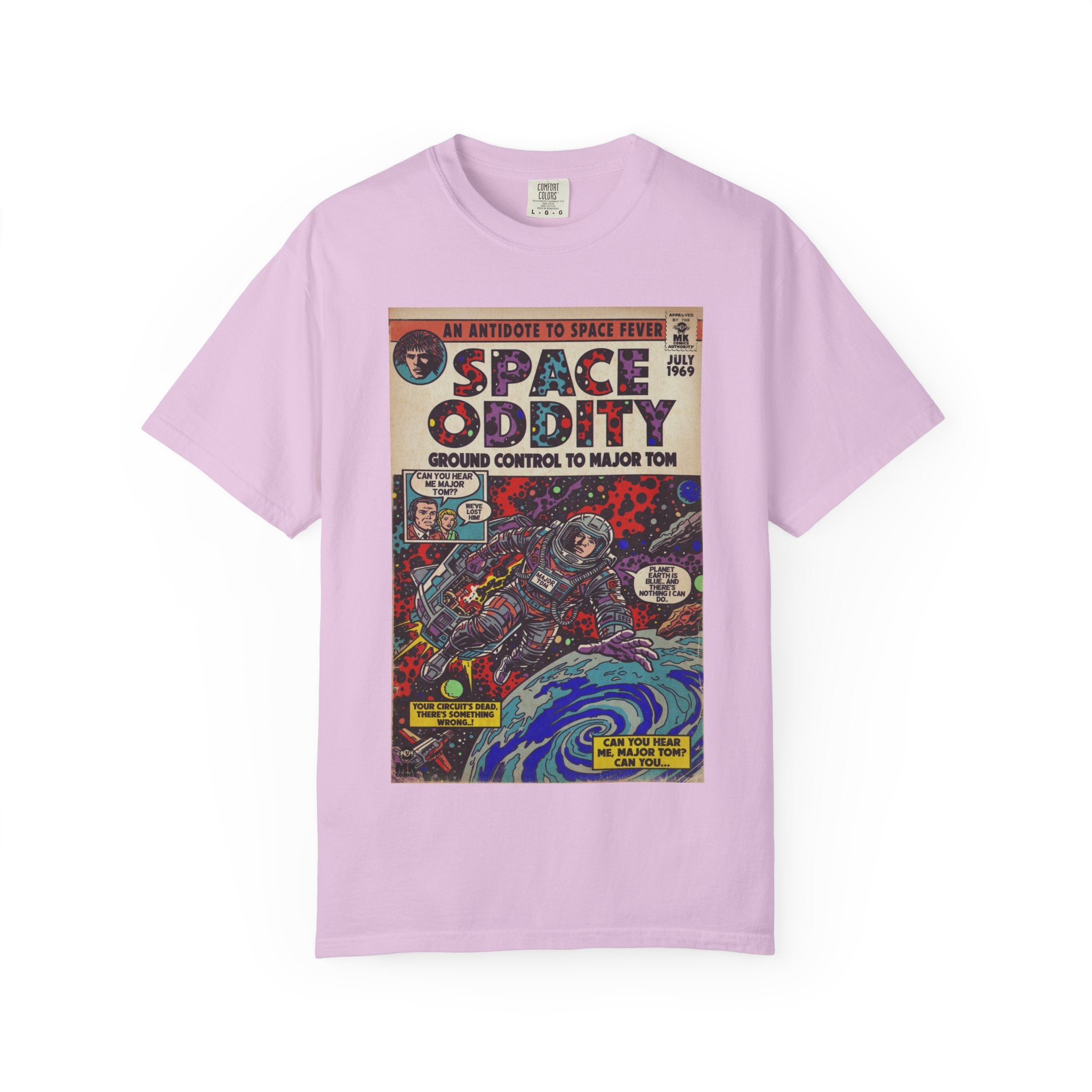 Space Oddity - Unisex Comfort Colors T-shirt
