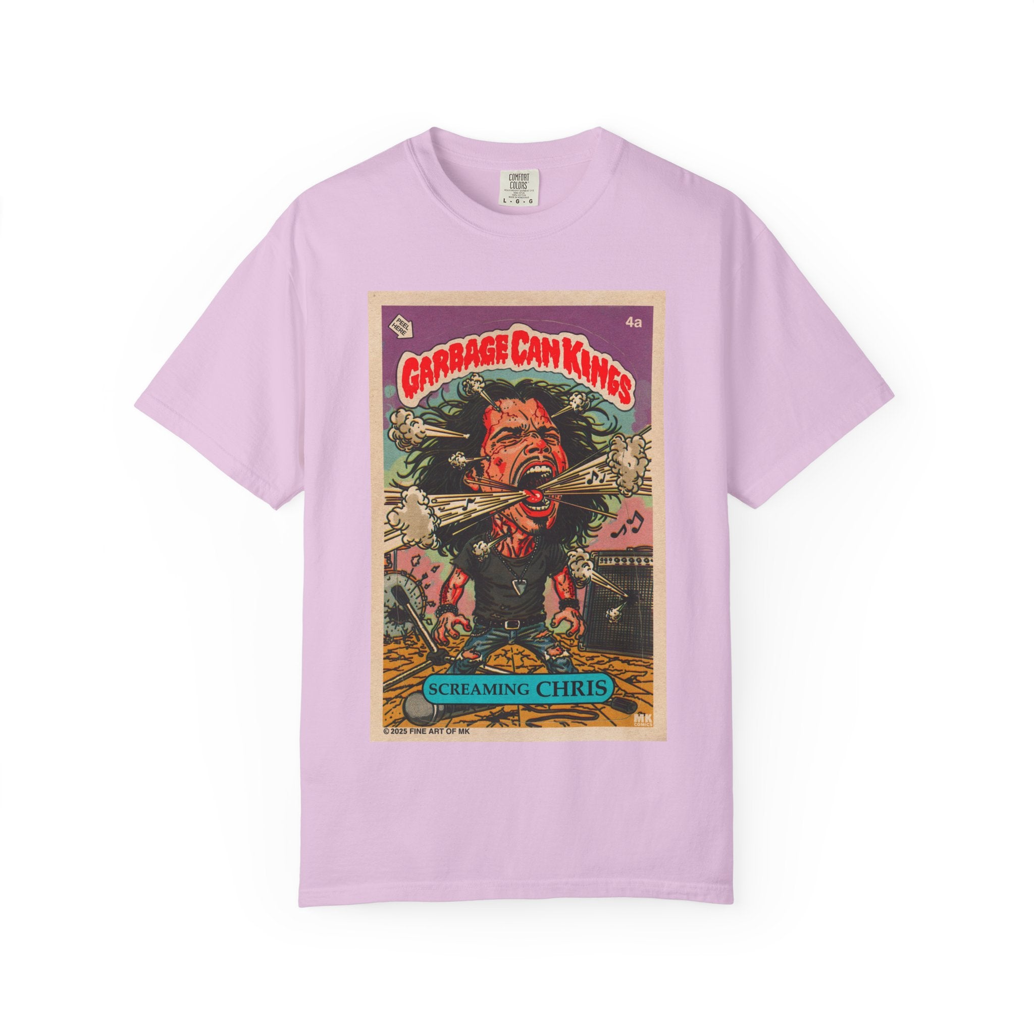 Chris Cornyell - Unisex Comfort Colors T-shirt