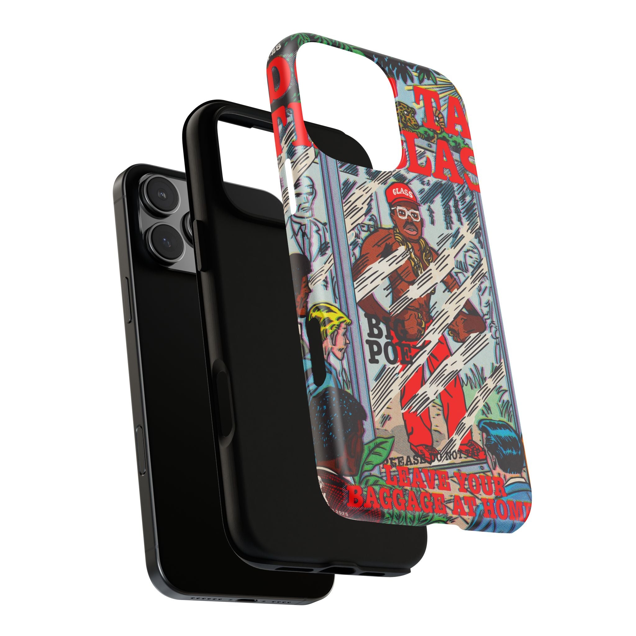 Don't Tap the Glass - Tough Phone Cases