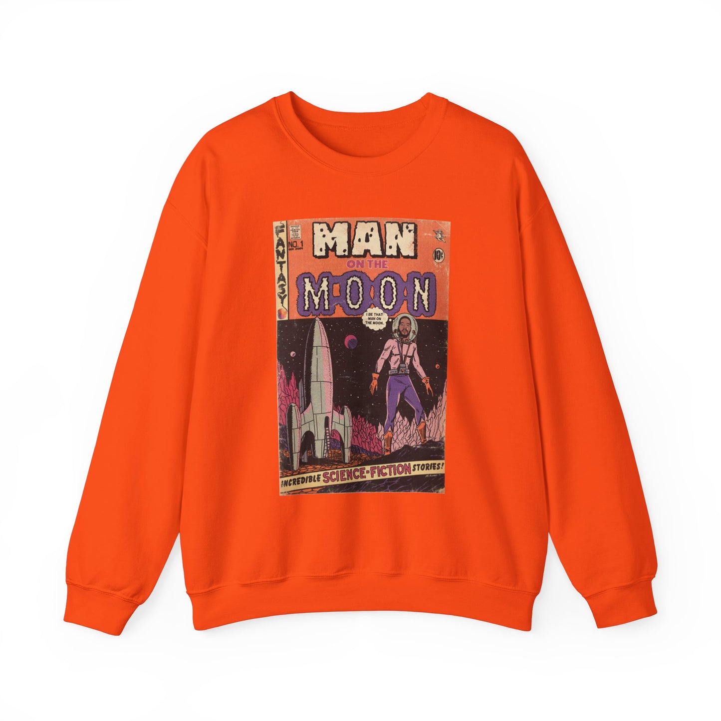 Kid Cudi - Man on the Moon - Unisex Heavy Blend™ Crewneck Sweatshirt