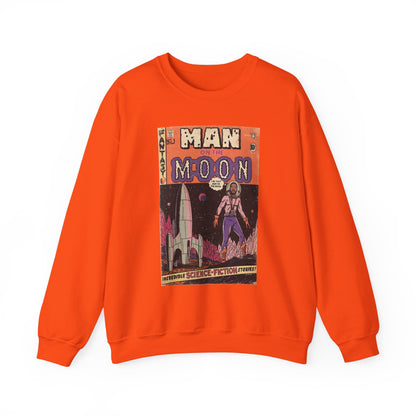 Kid Cudi - Man on the Moon - Unisex Heavy Blend™ Crewneck Sweatshirt