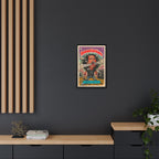 Chris Cornyell - Matte Canvas, Framed (Multi-color)