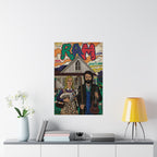 Ram - Matte Vertical Posters