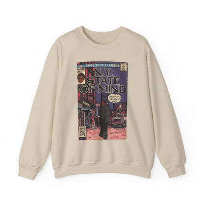 Nas - NY State of Mind - Unisex Heavy Blend™ Crewneck Sweatshirt