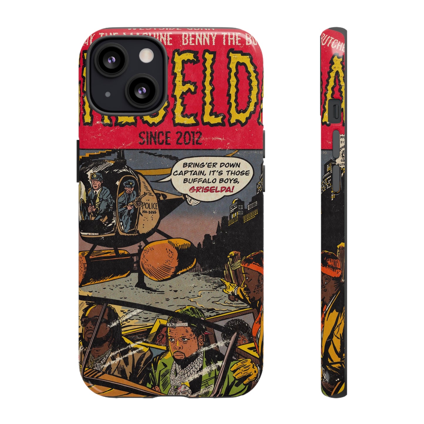 Griselda - Comic Book Art - Tough Phone Cases