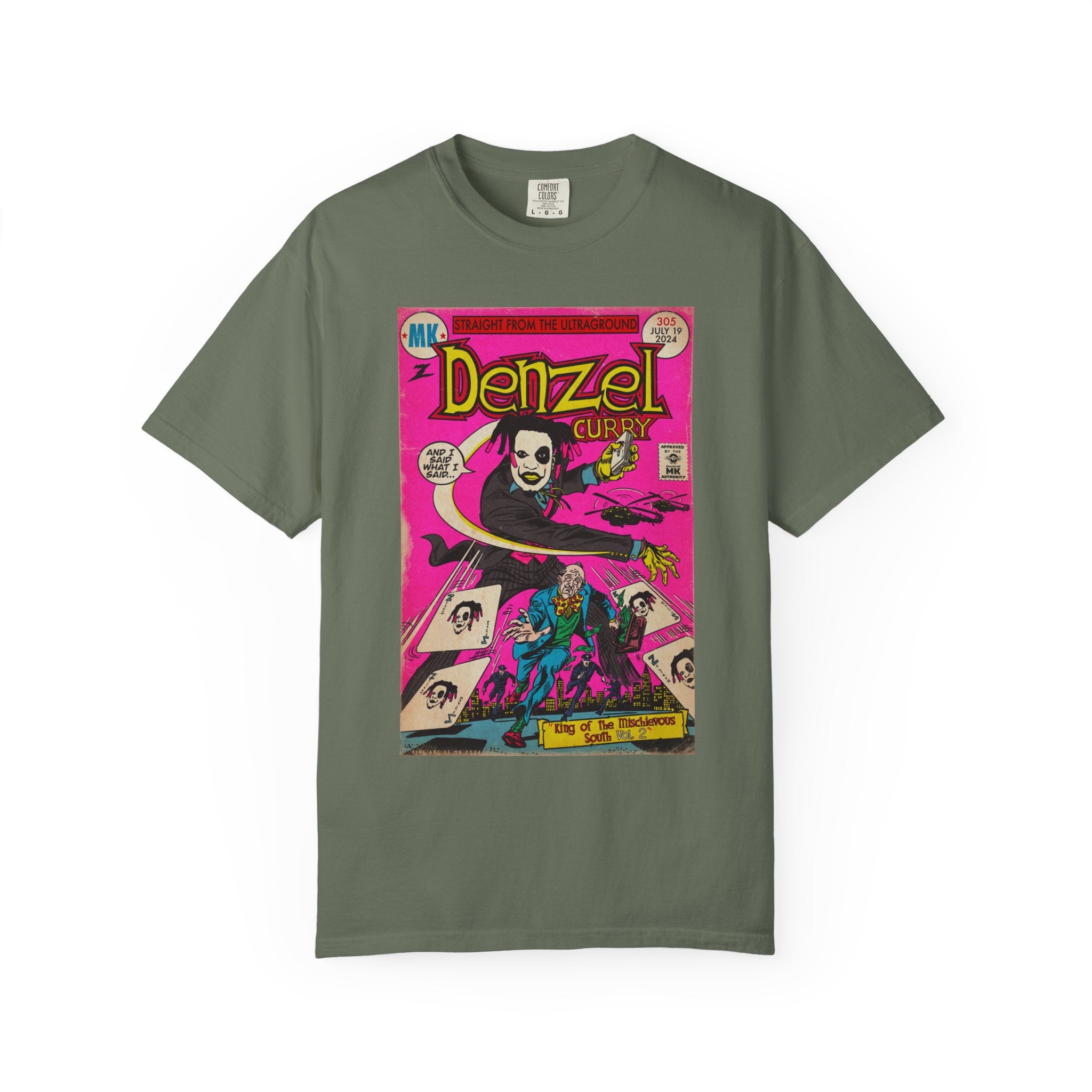 King of the Mischievous South 2 - Unisex Comfort Colors T-shirt