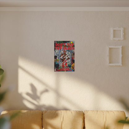 Don't Tap The Glass - Matte Canvas, Stretched, 0.75" (Multi-Size)