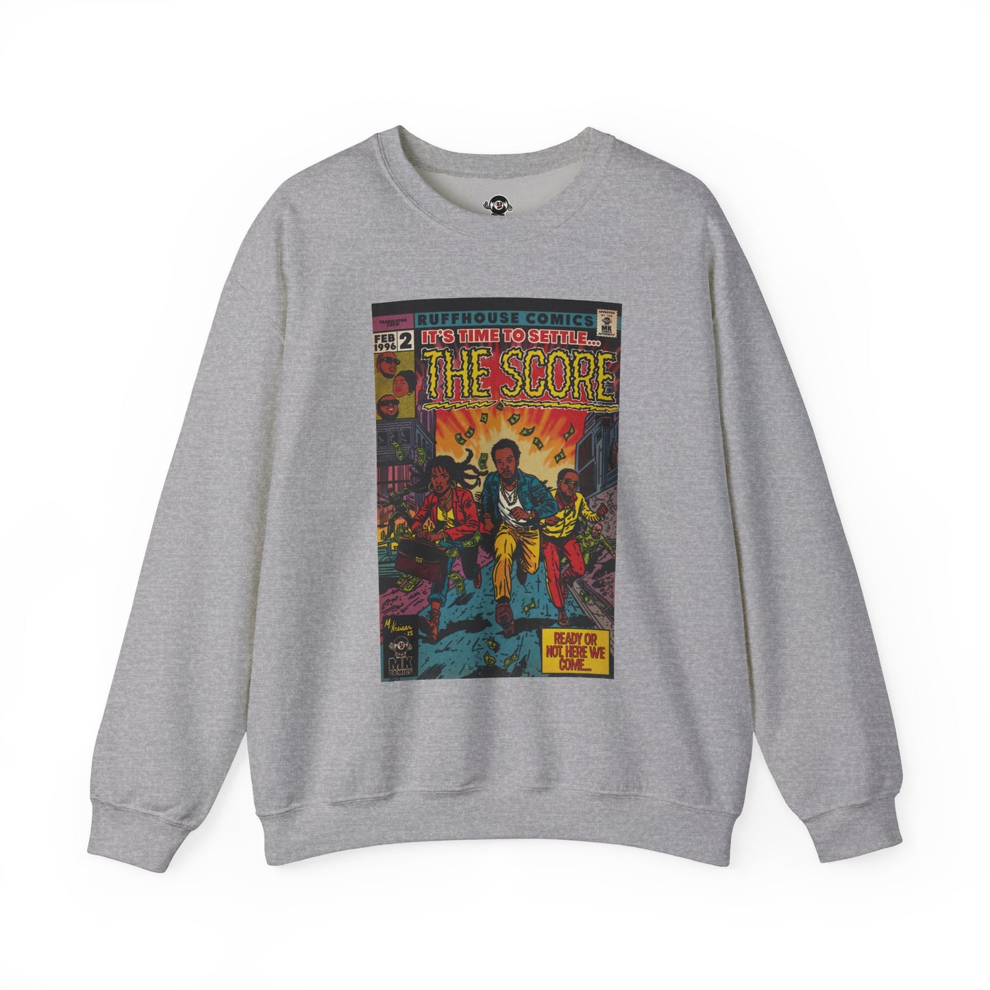 The Score - Unisex Heavy Blend™ Crewneck Sweatshirt