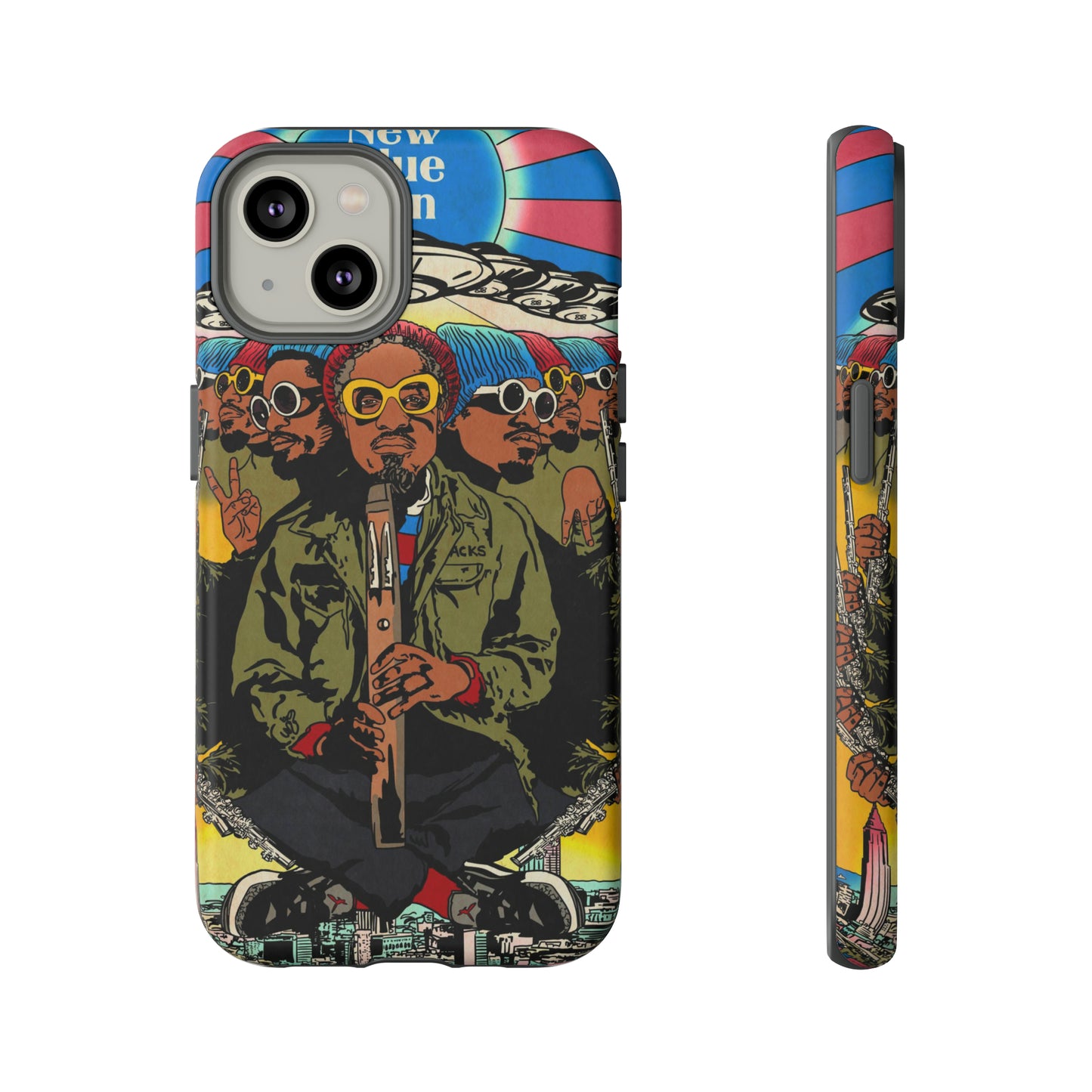 André 3000 - New Blue Sun - Tough Phone Cases