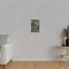Badfish - Matte Canvas, Stretched, 0.75"