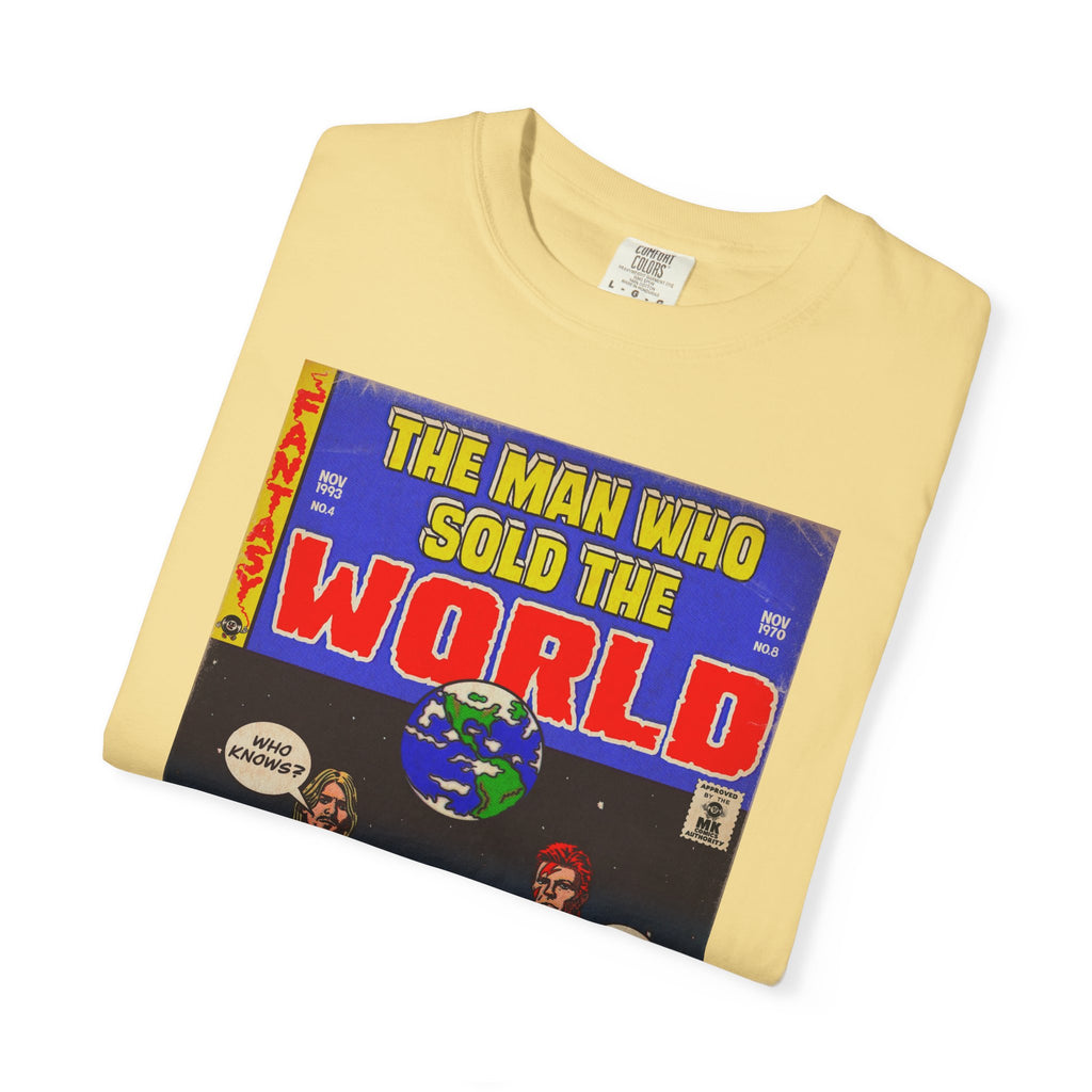 The Man Who Sold the World - Unisex Comfort Colors T-shirt