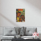 Lean Beef Patty - Vertical Matte Poster