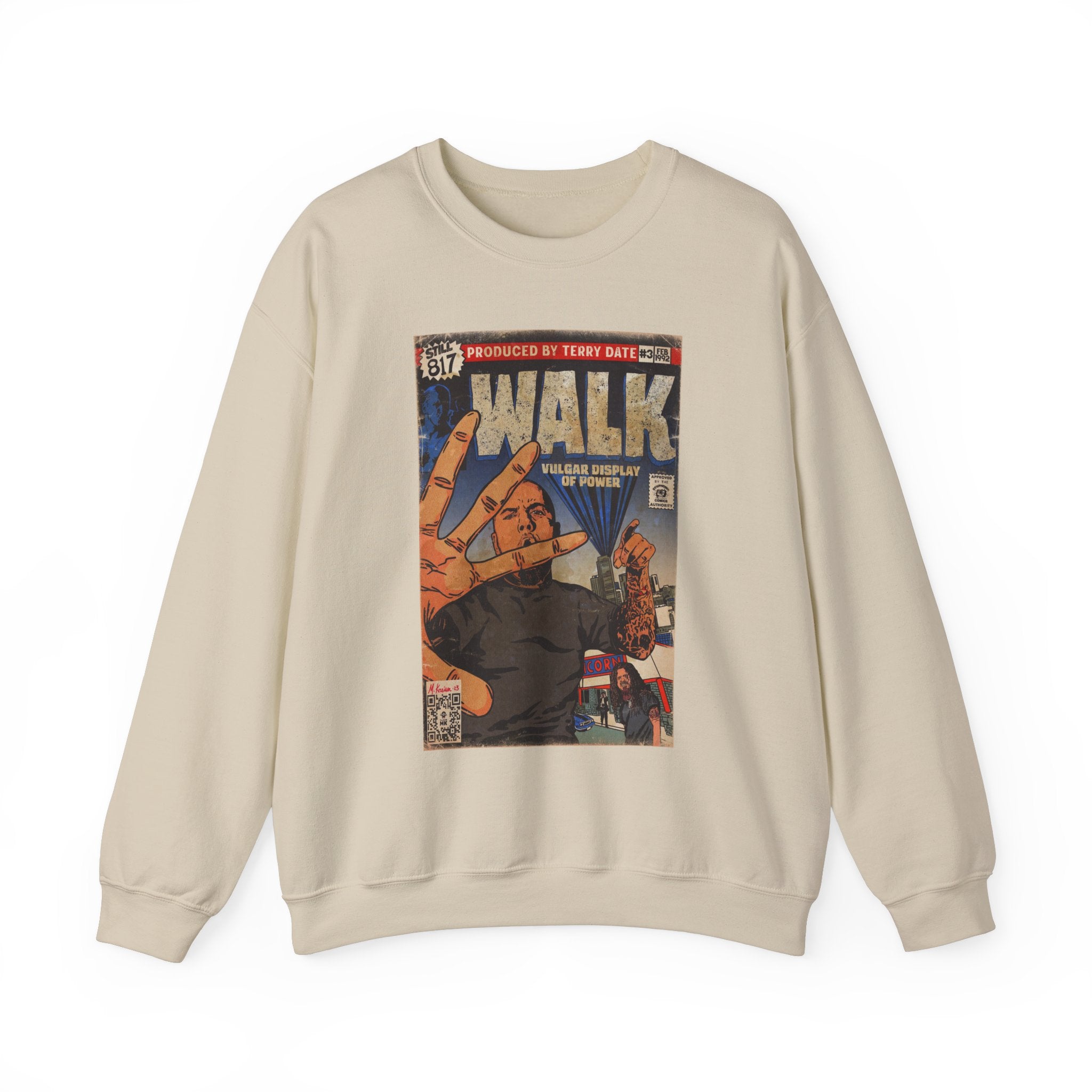 Walk - Unisex Heavy Blend™ Crewneck Sweatshirt