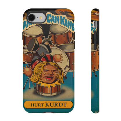 Hurt KURDT - Garbage Can Kings - Nirvana - Tough Phone Cases