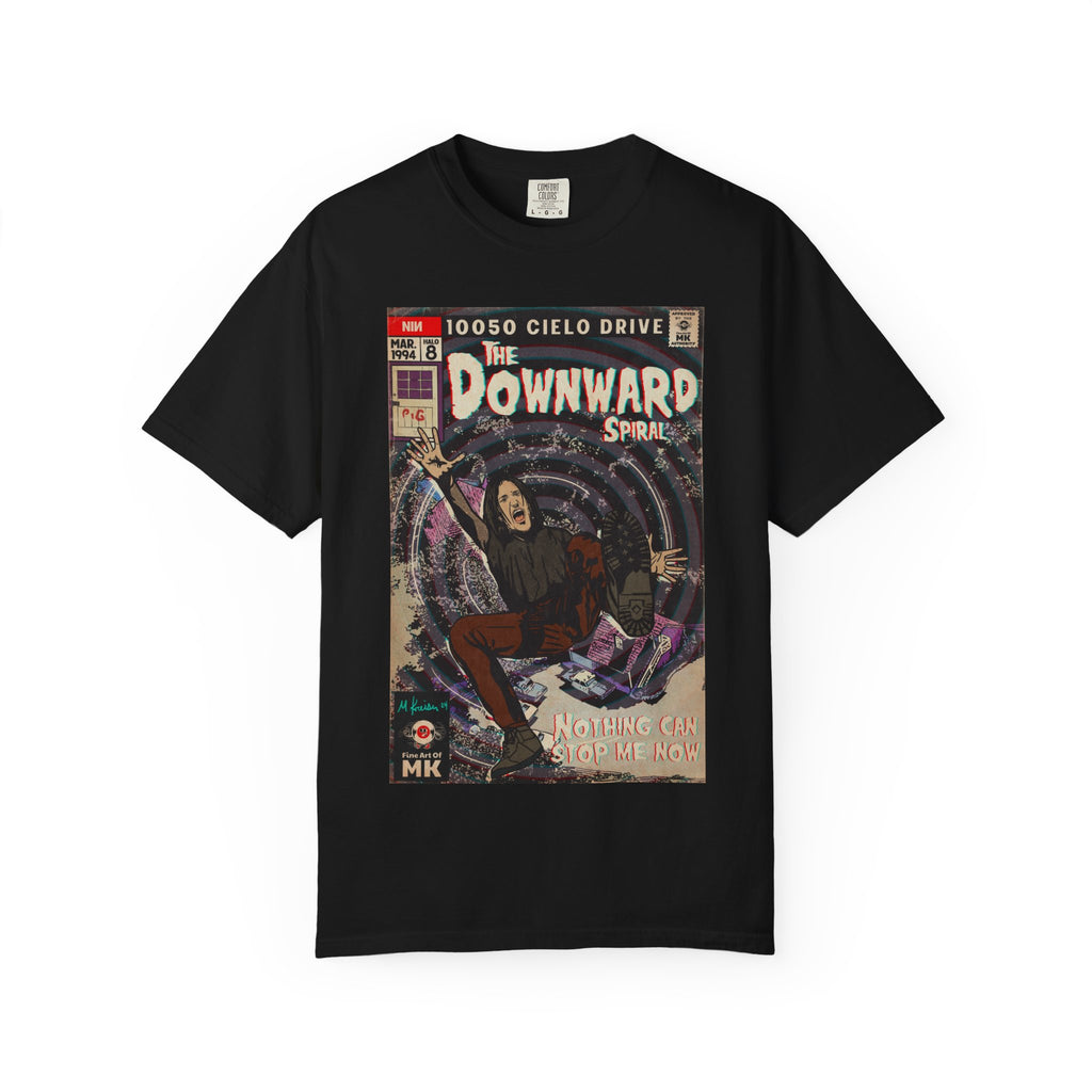 The Downward Spiral - Unisex Comfort Colors T-shirt