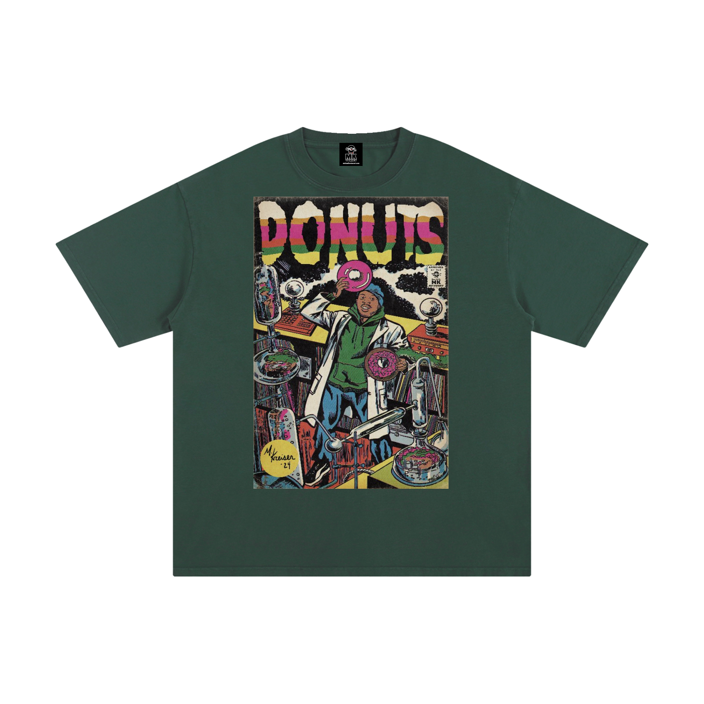Donuts - Unisex Pure Cotton T-Shirt