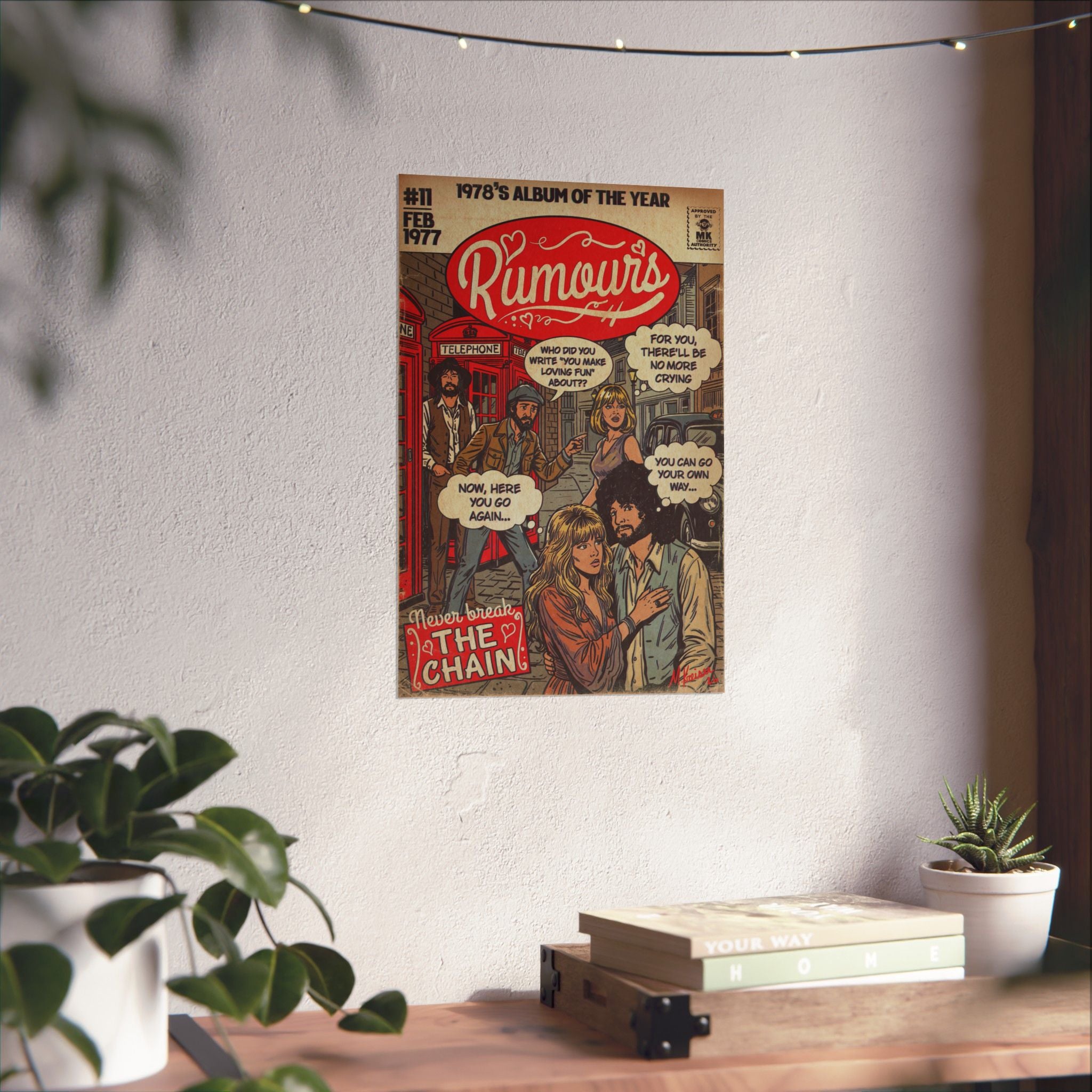 Rumours - Matte Vertical Posters