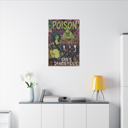 Poison - Matte Canvas, Stretched, 0.75" (Multi-Size)