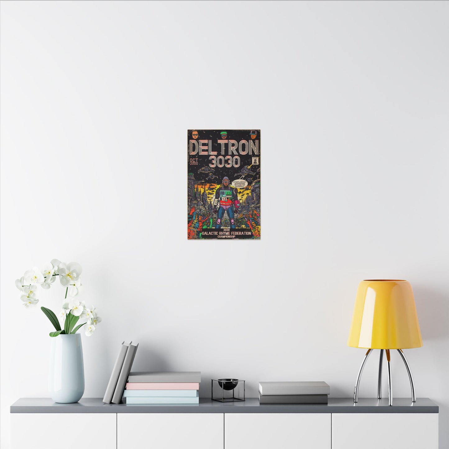 3030 - Matte Canvas, Stretched, 0.75" (Multi-Size)