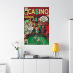 Casino - Matte Vertical Posters