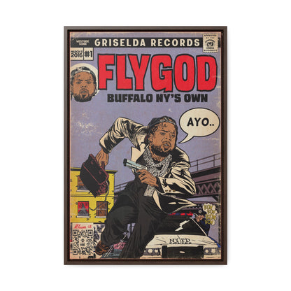 Westside Gunn - Flygod - Gallery Canvas Wraps, Vertical Frame