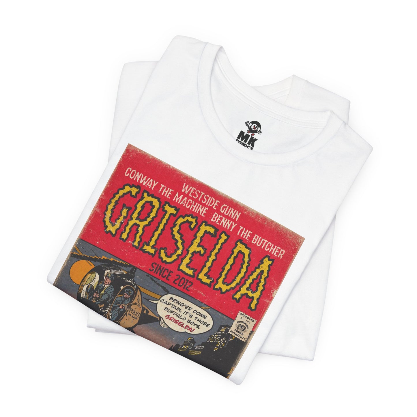 Griselda - Unisex Jersey Short Sleeve Tee