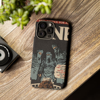 Metallica- One - Johnny Got His Gun Comic Book Art - Tough Phone Cases