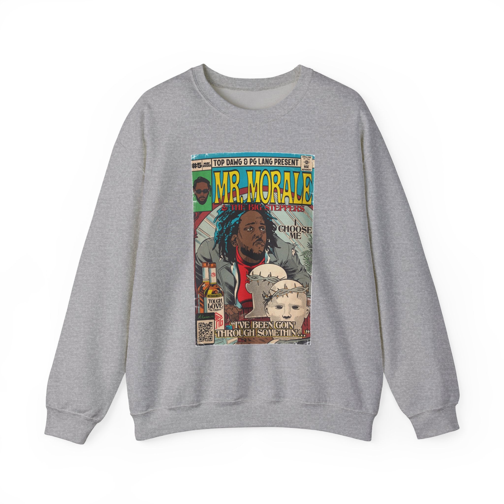 Mr. Morale & The Big Steppers - Unisex Heavy Blend™ Crewneck Sweatshirt