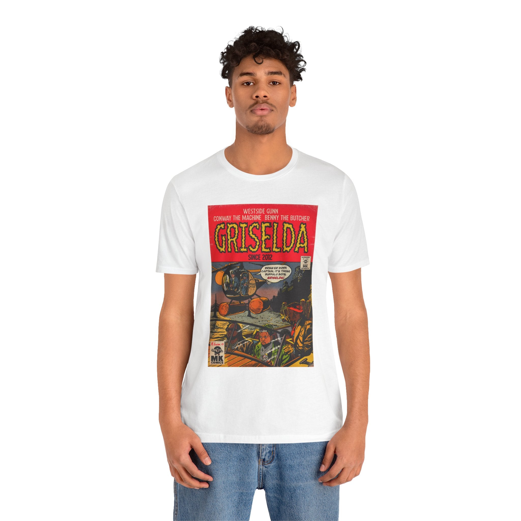 Griselda - Unisex Jersey Short Sleeve Tee