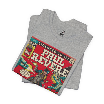 Beastie Boys - Paul Revere - Unisex Jersey Short Sleeve Tee