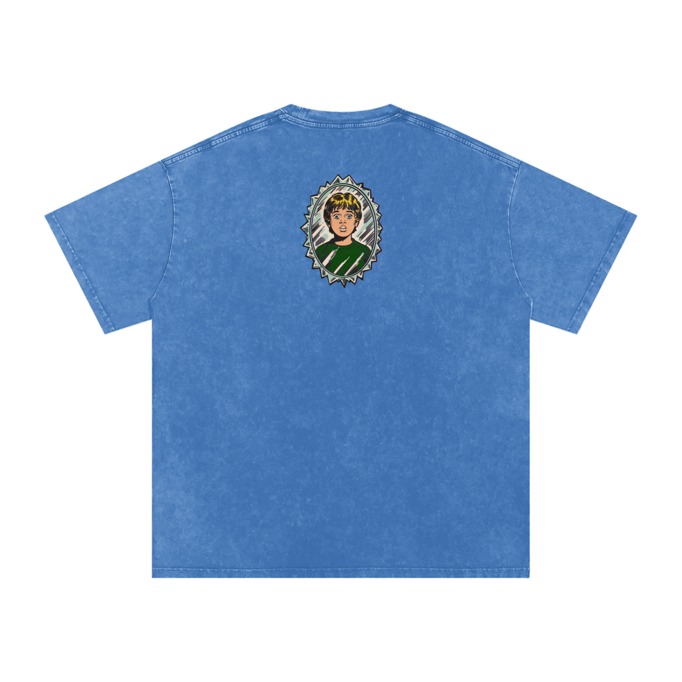 Tommy - Snow Washed Oversized Cotton T-Shirt