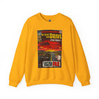 Be Quiet and Drive - Unisex Heavy Blend™ Crewneck Sweatshirt
