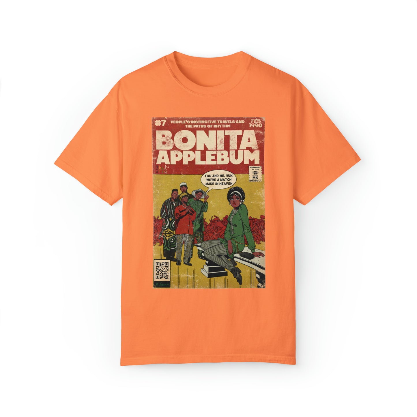 A Tribe Called Quest - Bonita Applebum - Unisex Comfort Colors T-shirt