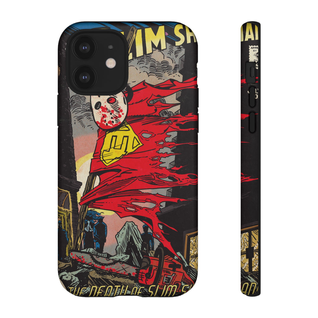 Death of Slim Shady - Tough Phone Cases
