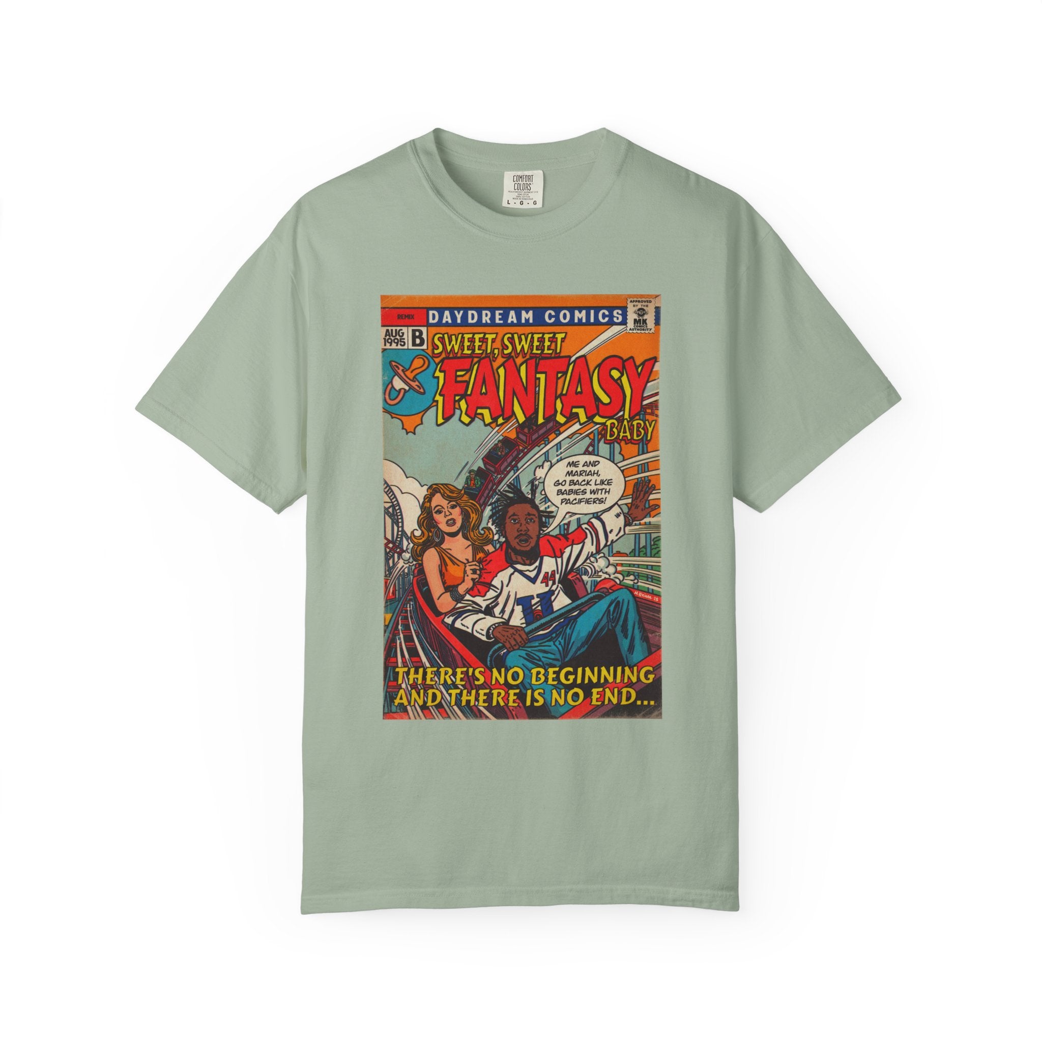 Fantasy Remix - Unisex Comfort Colors T-shirt