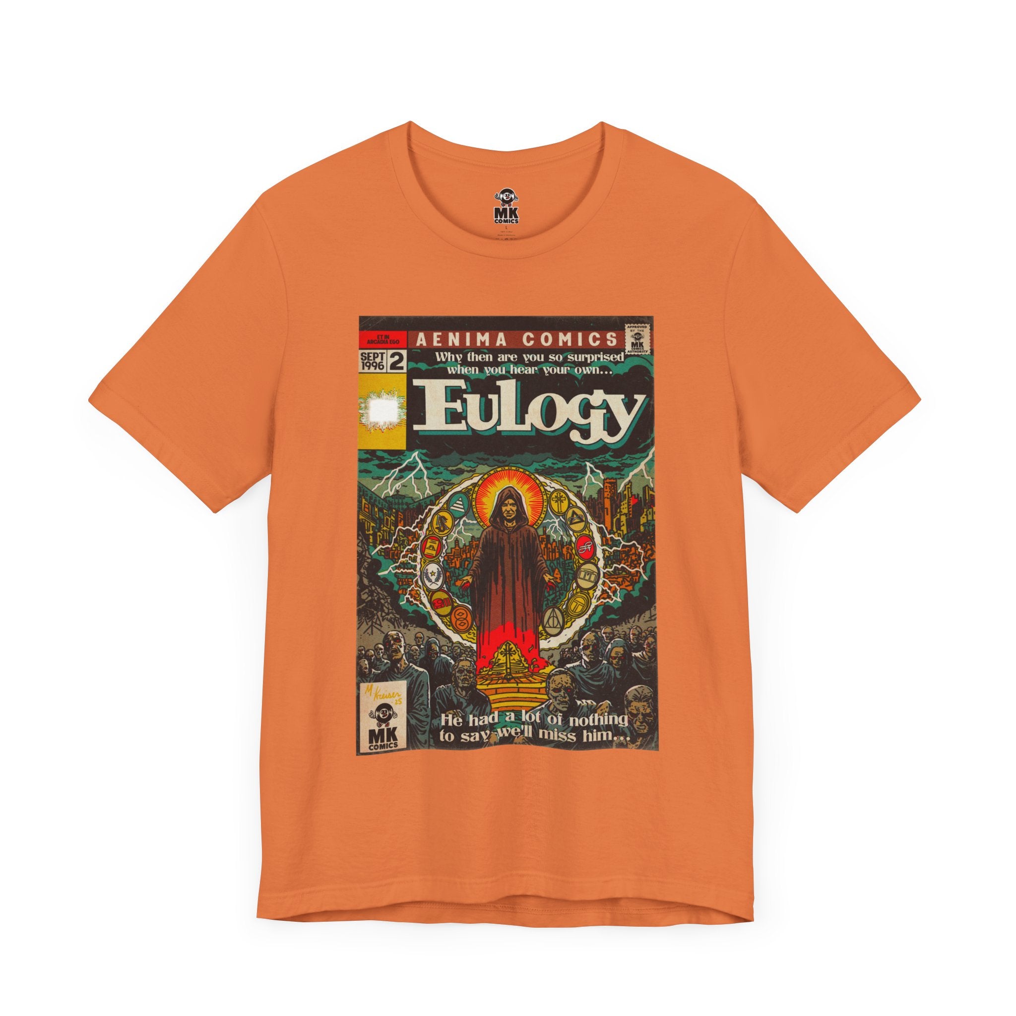 Eulogy - Unisex Jersey Short Sleeve Tee