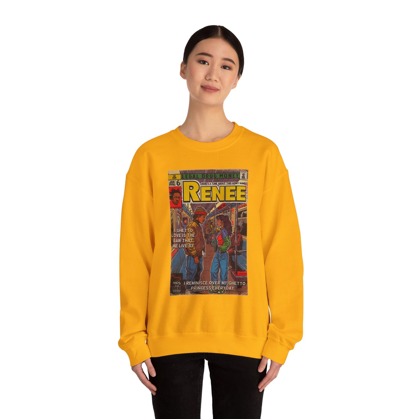 Lost Boyz - Renee - Unisex Heavy Blend™ Crewneck Sweatshirt