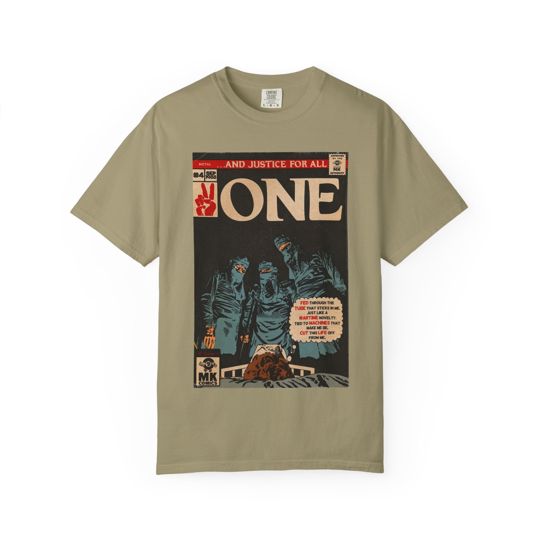 One - Unisex Comfort Colors T-shirt