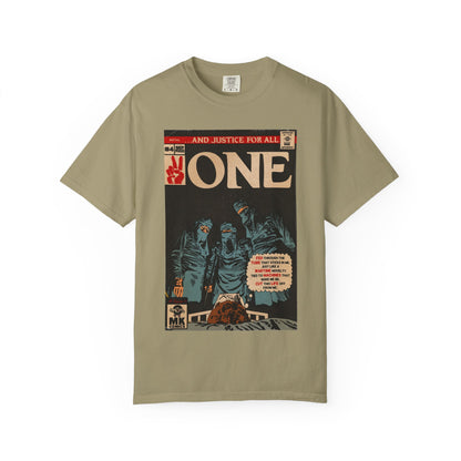 One - Unisex Comfort Colors T-shirt