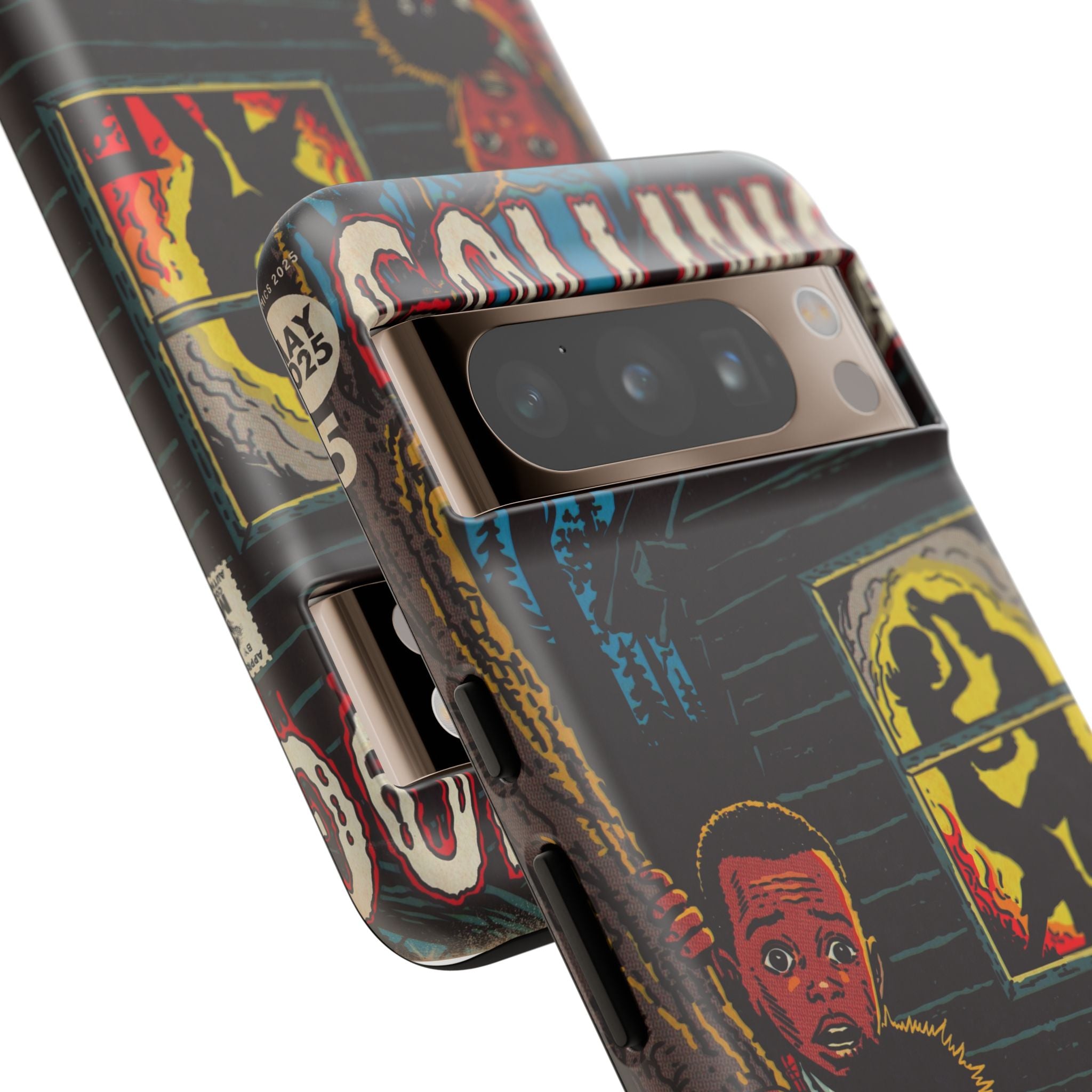 Waterproof Mascara - Golliwog - Tough Phone Cases