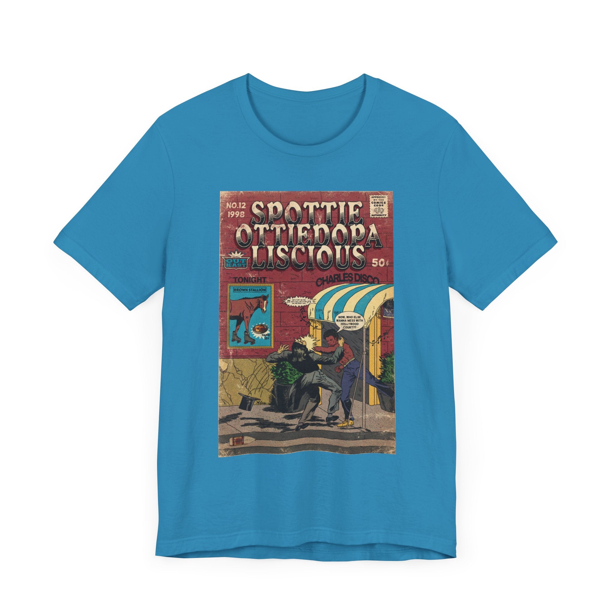 SpottieOttieDopaLiscious - Unisex Jersey  T-Shirt