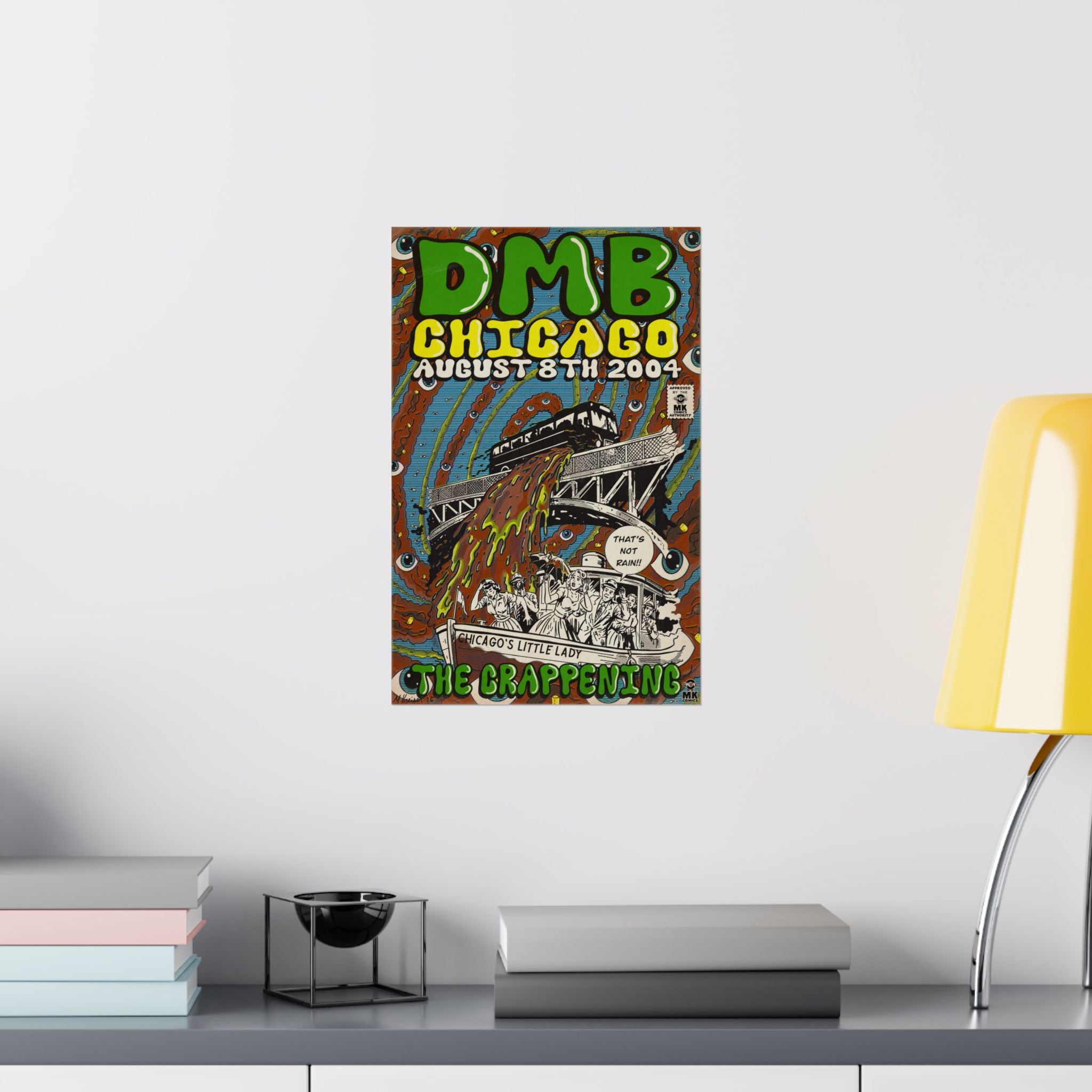 The Crappening - Matte Vertical Posters