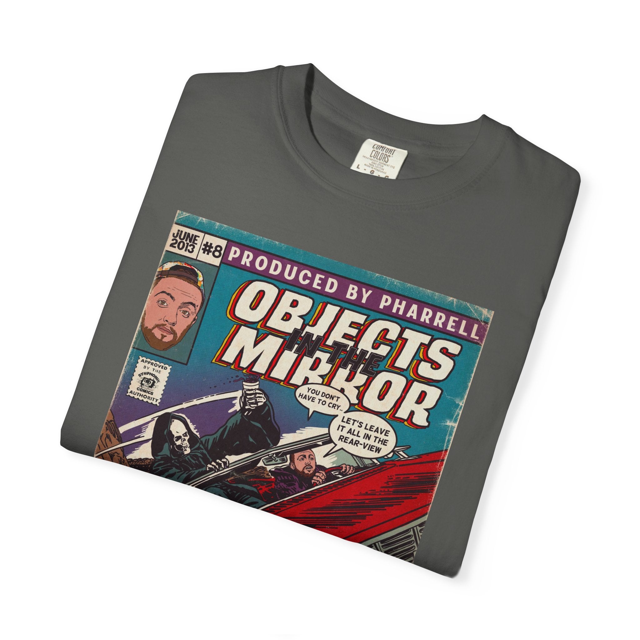 Objects in the Mirror - Unisex Comfort Colors T-shirt