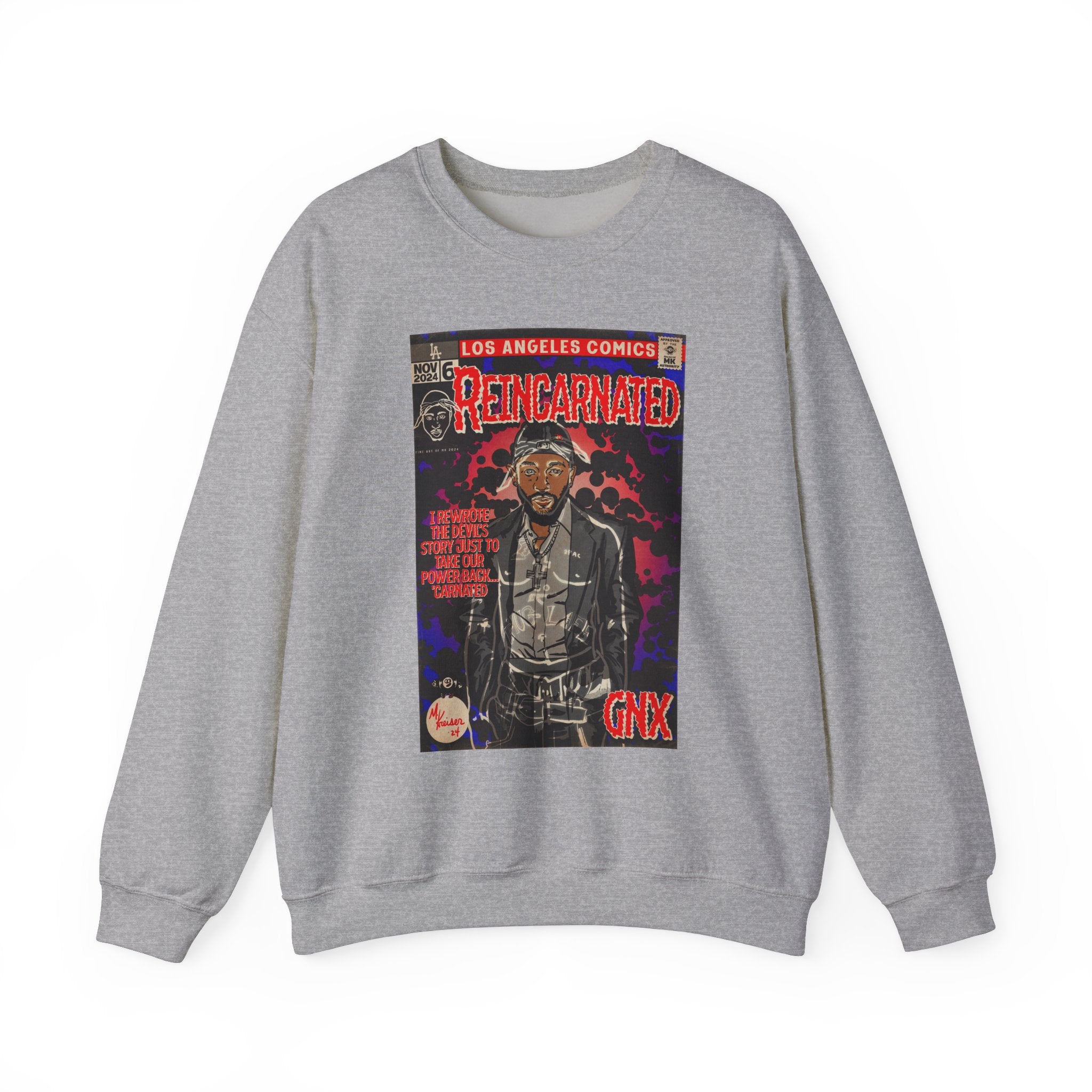 Reincarnated -  Unisex Heavy Blend™ Crewneck Sweatshirt
