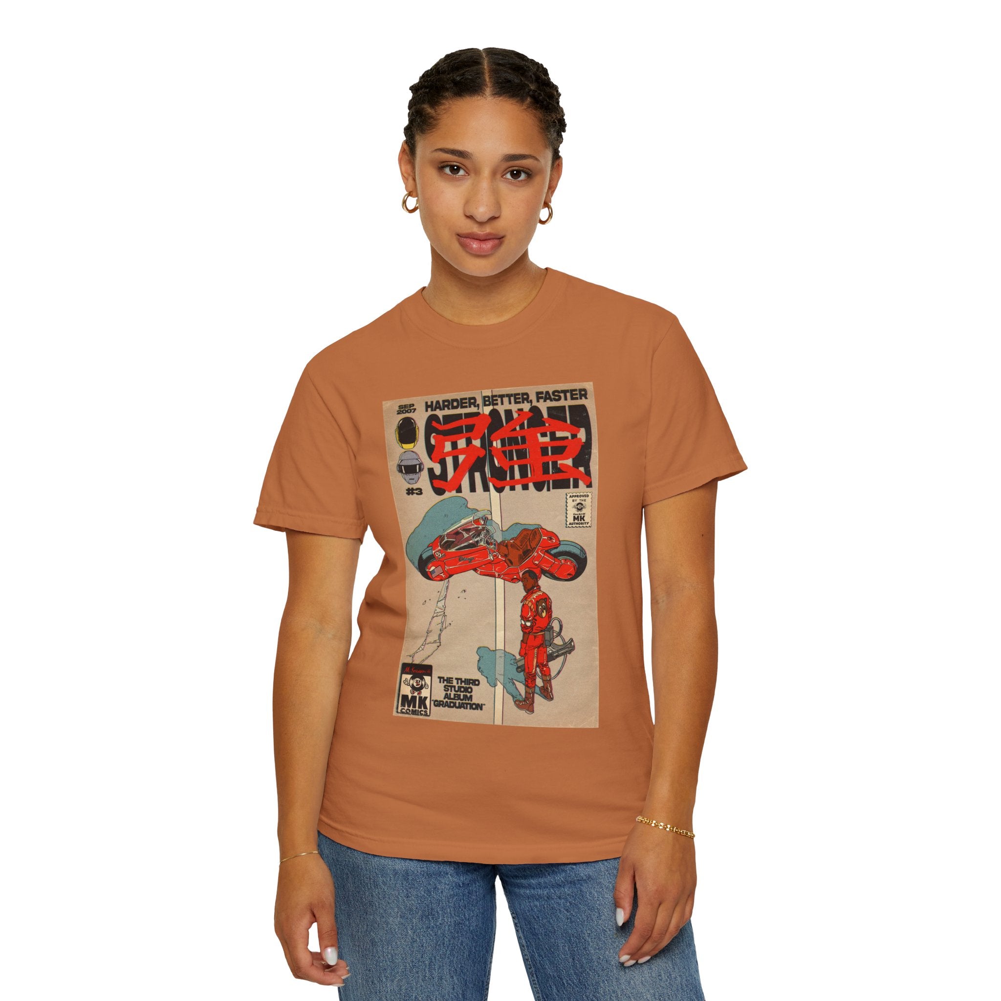Stronger - Unisex Comfort Colors T-shirt