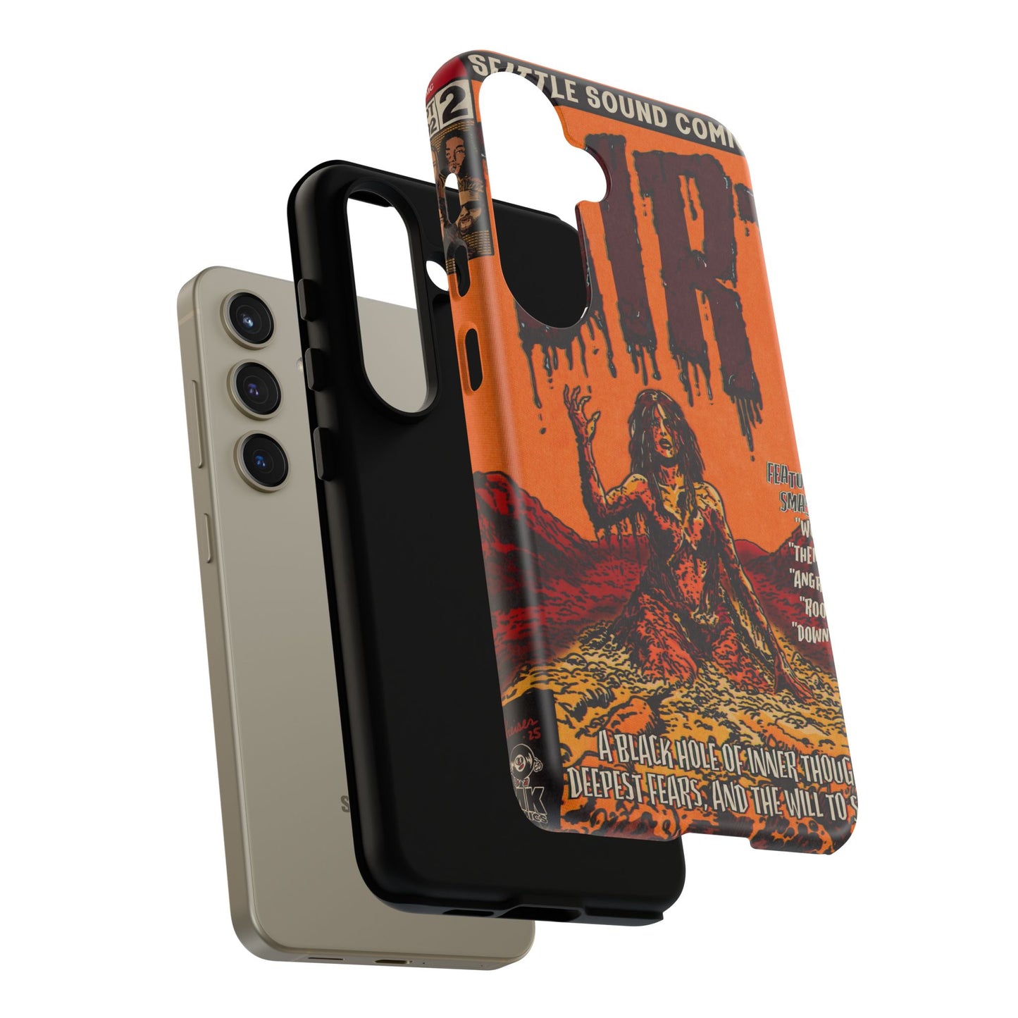 Dirt - Tough Phone Cases