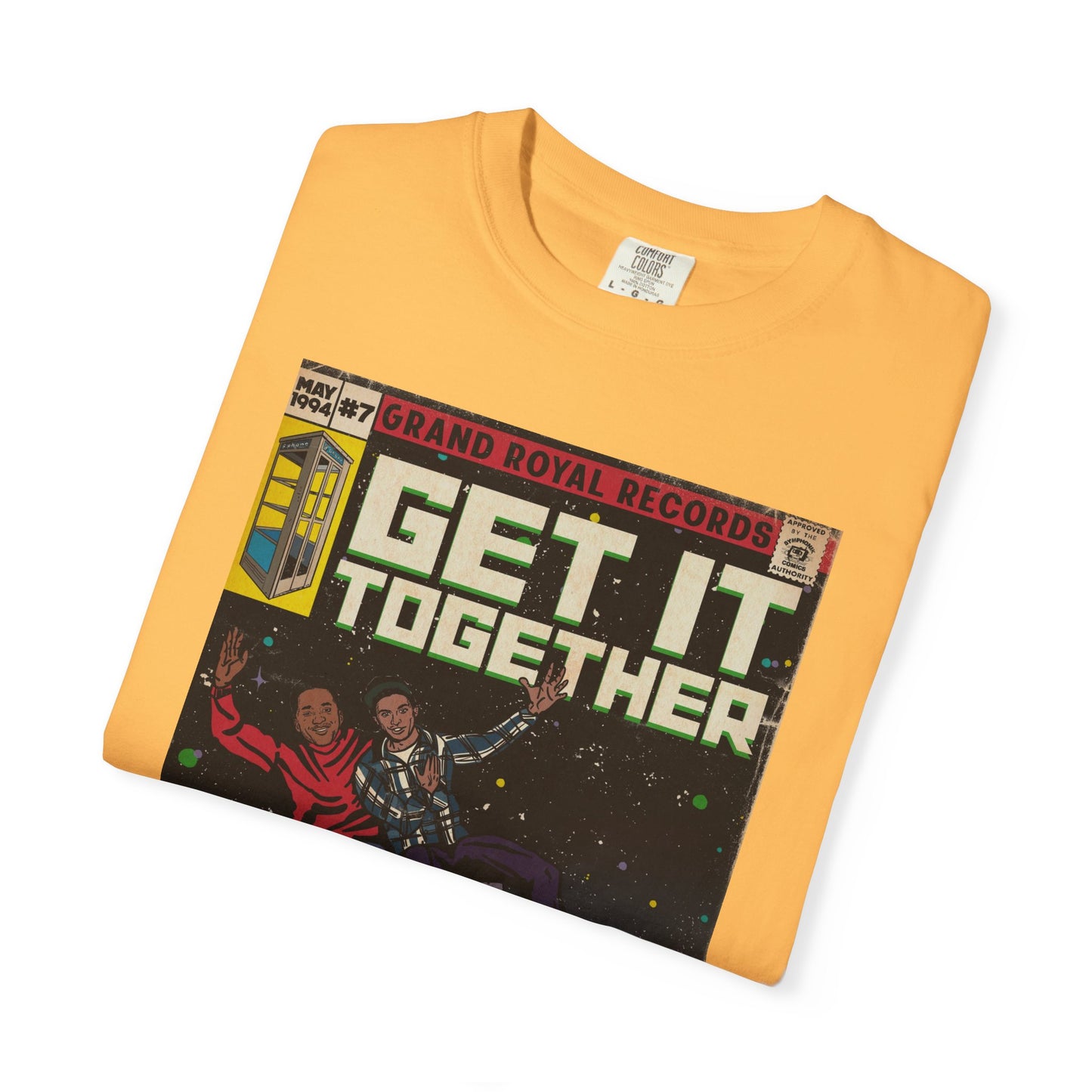 Get it Together - Unisex Comfort Colors T-shirt