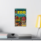 Brooklyn Zoo - Vertical Matte Poster